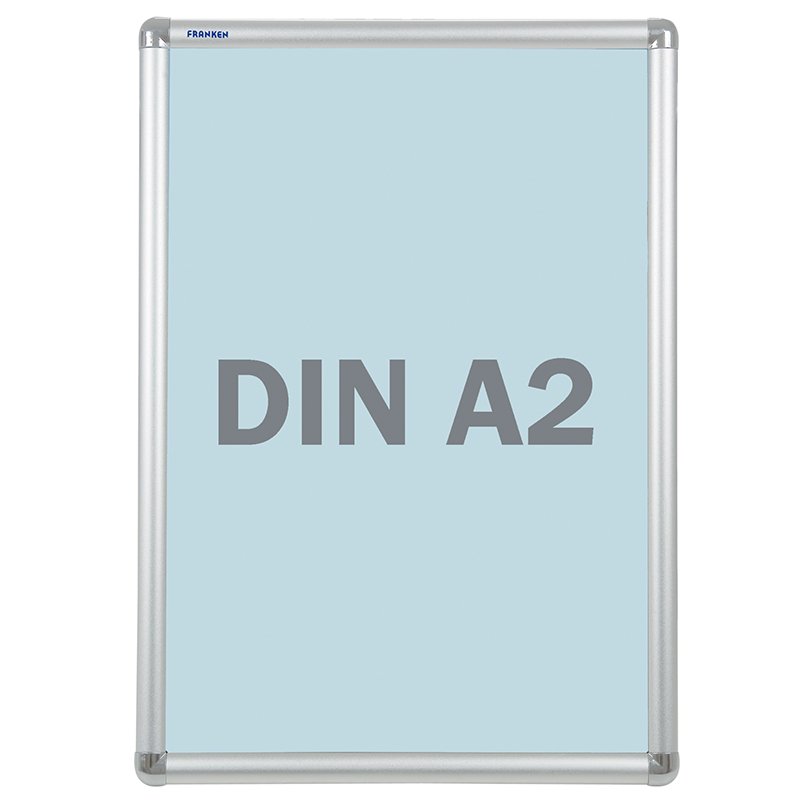 Franken BS0703 tableau d'affichage Intérieure Argent Aluminium