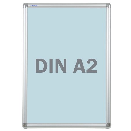 Franken BS0703 insert notice board Indoor Silver Aluminium