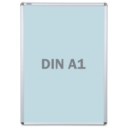 Franken BS0704 insert notice board Indoor Silver Aluminium