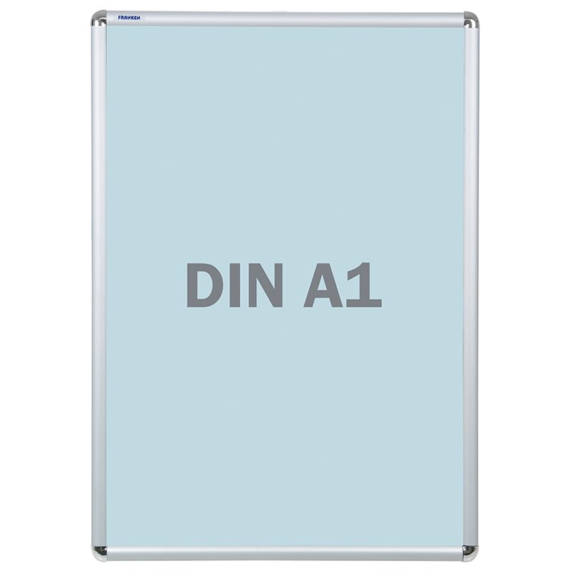 Franken BS0704 tableau d'affichage Intérieure Argent Aluminium