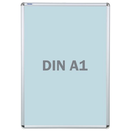 FRANKEN Cadre porte-affiches A1, largeur du cadre: 25 mm