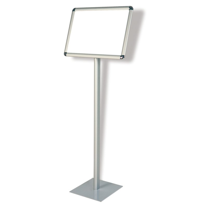 Franken BS0902 support de panneau et stand d'information A3 Aluminium Argent