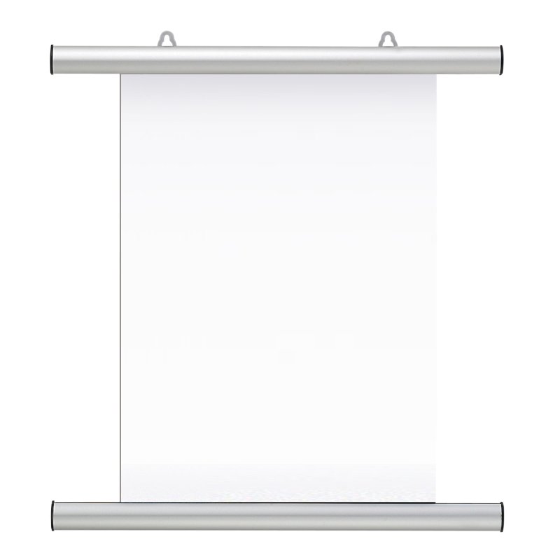FRANKEN Profilé clipsable pour affiche, aluminium, argent