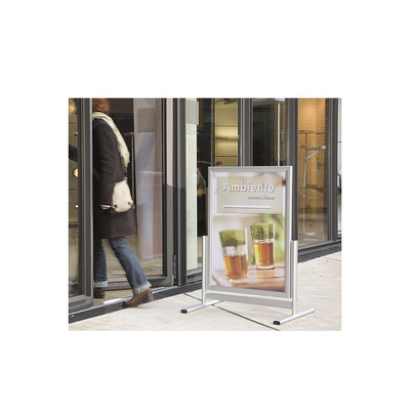 FRANKEN Panneau d'affichage "Outdoor", A1, (L)594 x (H)841mm