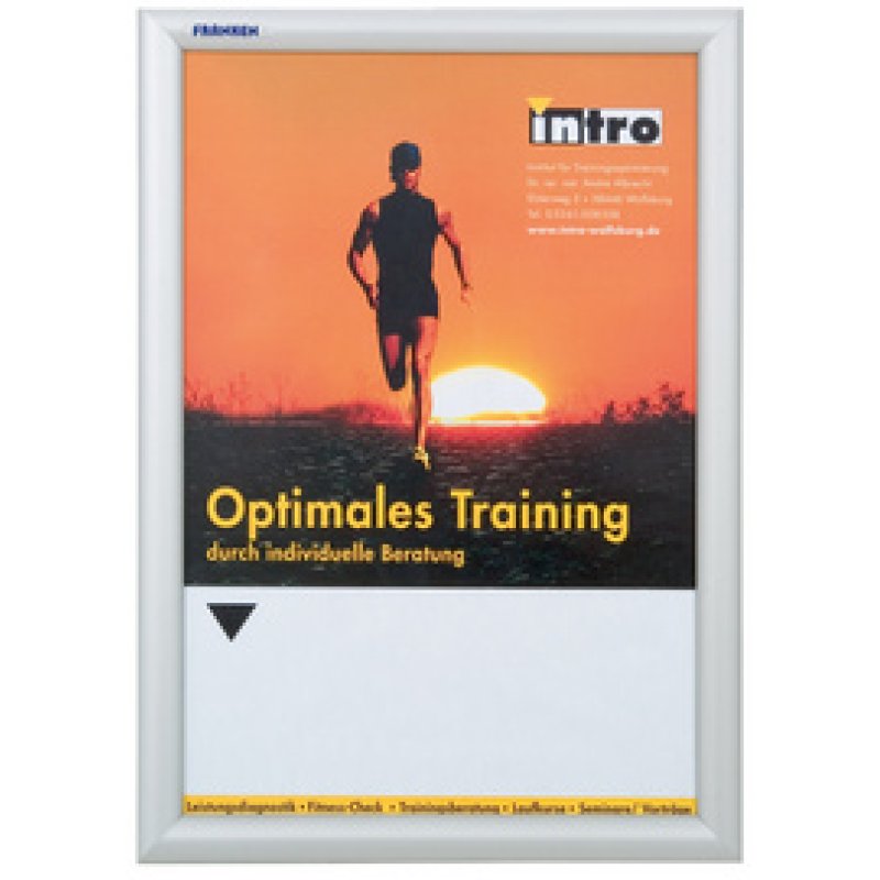 FRANKEN Cadre porte-affiches "Outdoor", A3, cadre 25 mm
