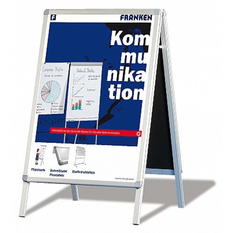 Franken BSA1 tableau d'affichage Intérieure Argent