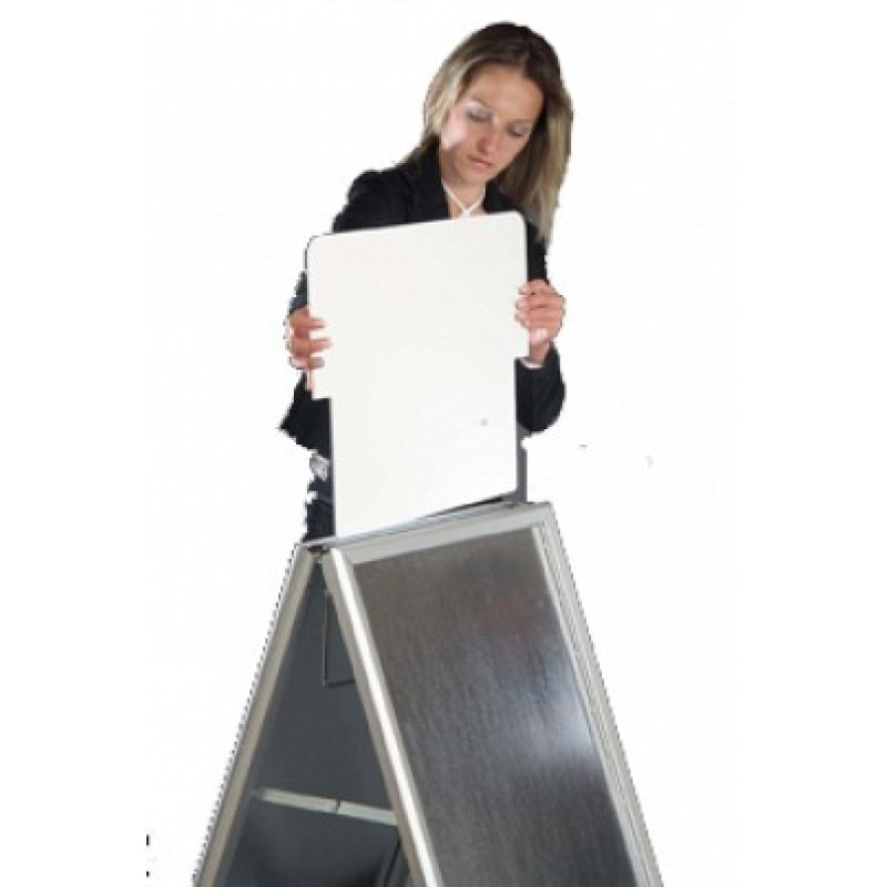 Franken BSA1 tableau d'affichage Intérieure Argent