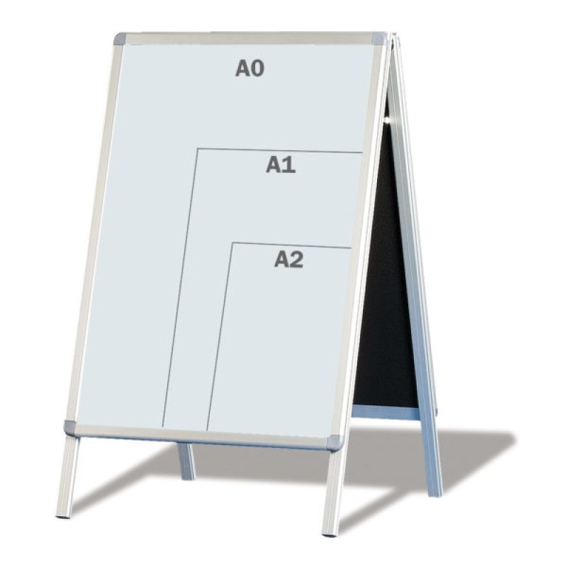 FRANKEN Panneau d'affichage "Standard", A2, 420 x 594 mm