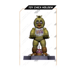 FNAF - Toy Chica - Support Manette & Portable 'Holdem' - 11cm
