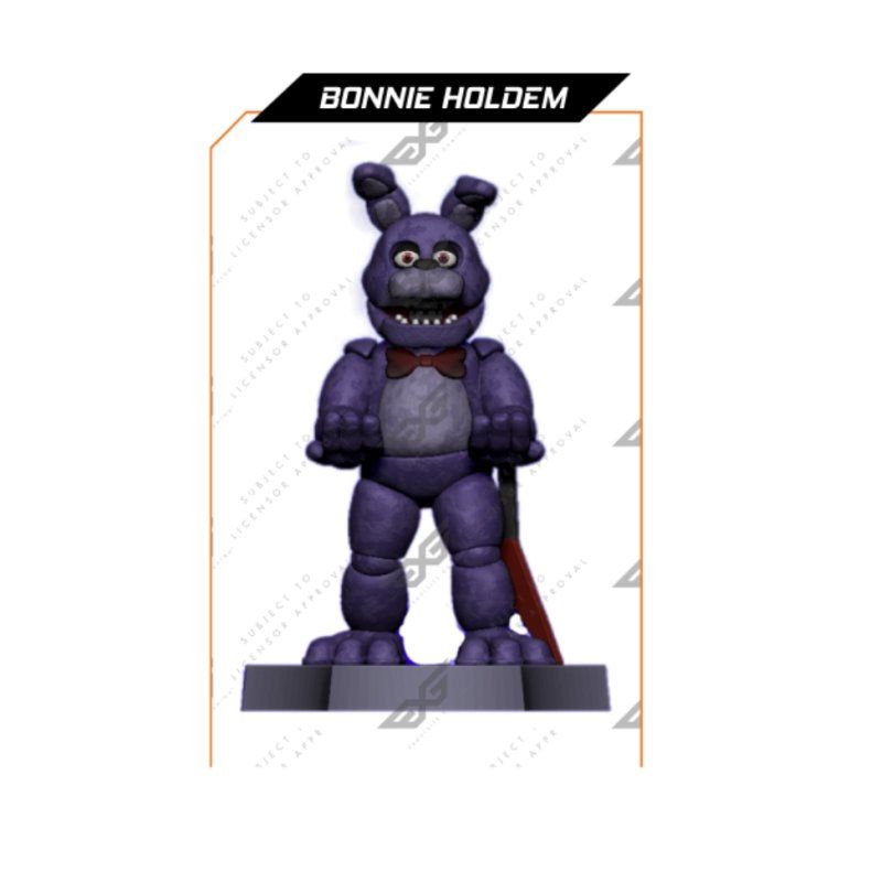 FNAF - Bonnie - Support Manette & Portable 'Holdem' - 11cm