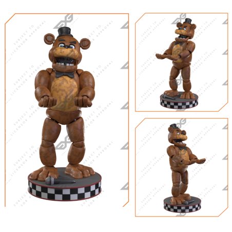 FNAF - Freddie - Support Manette & Portable - 20cm