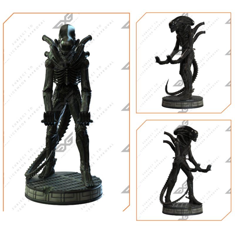 ALIEN - Support Manette & Portable - 20cm