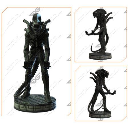 ALIEN - Support Manette & Portable - 20cm