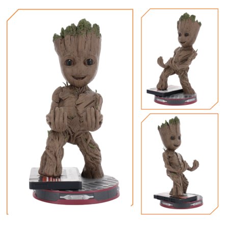 GROOT - Smiley - Support Manette & Portable - 20cm