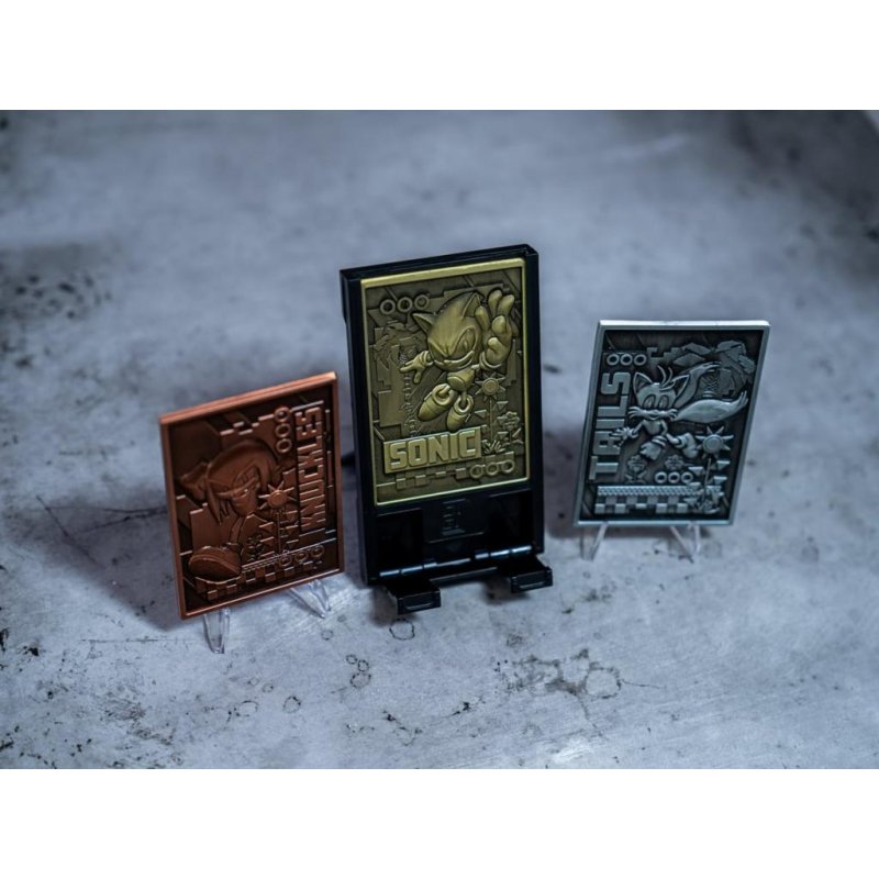 SONIC - Starter Pack de 3 Digiplates Support interchangeable