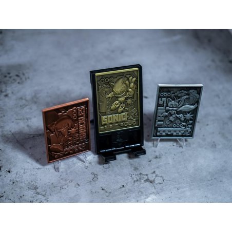 SONIC - Starter Pack de 3 Digiplates Support interchangeable