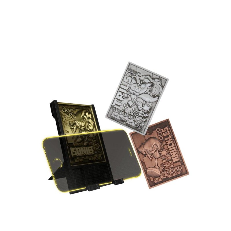 SONIC - Starter Pack de 3 Digiplates Support interchangeable