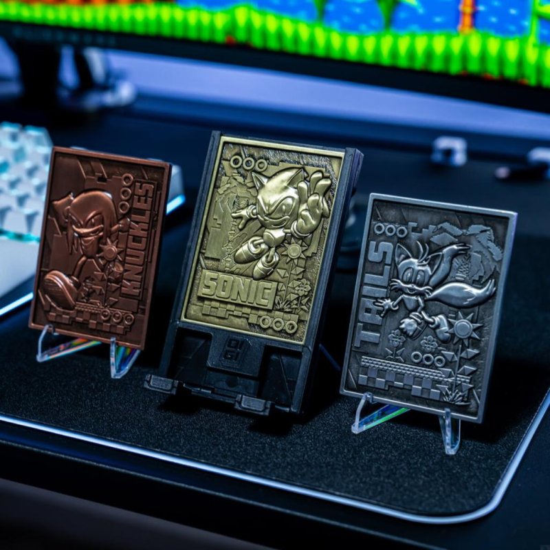 SONIC - Starter Pack de 3 Digiplates Support interchangeable