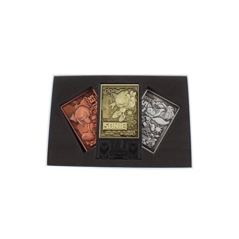 SONIC - Starter Pack de 3 Digiplates Support interchangeable