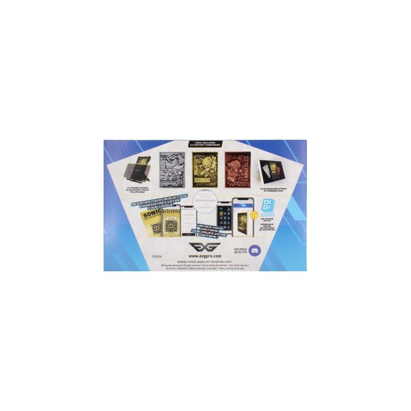 SONIC - Starter Pack de 3 Digiplates Support interchangeable