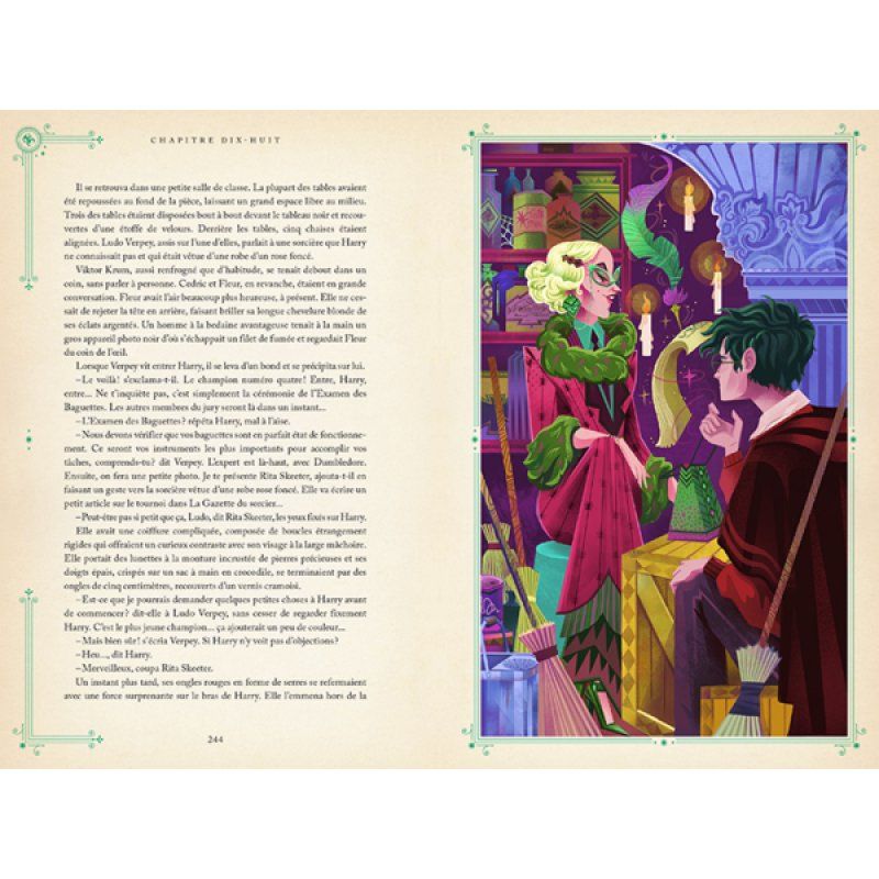 HARRY POTTER ET LA COUPE DE FEU - Edition interactive
