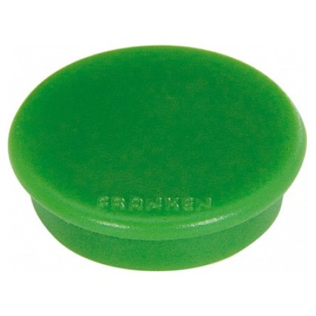 FRANKEN Aimant de fixation, force adhésive: 100 g, vert