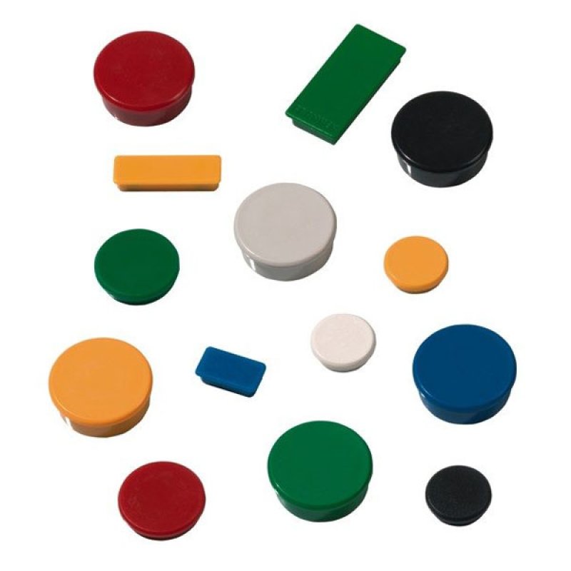 FRANKEN Aimant de fixation, force adhésive: 100 g, blanc