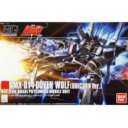 GUNDAM - HGUC 1/144 MX-014 Doven Wolf Unicorn Version