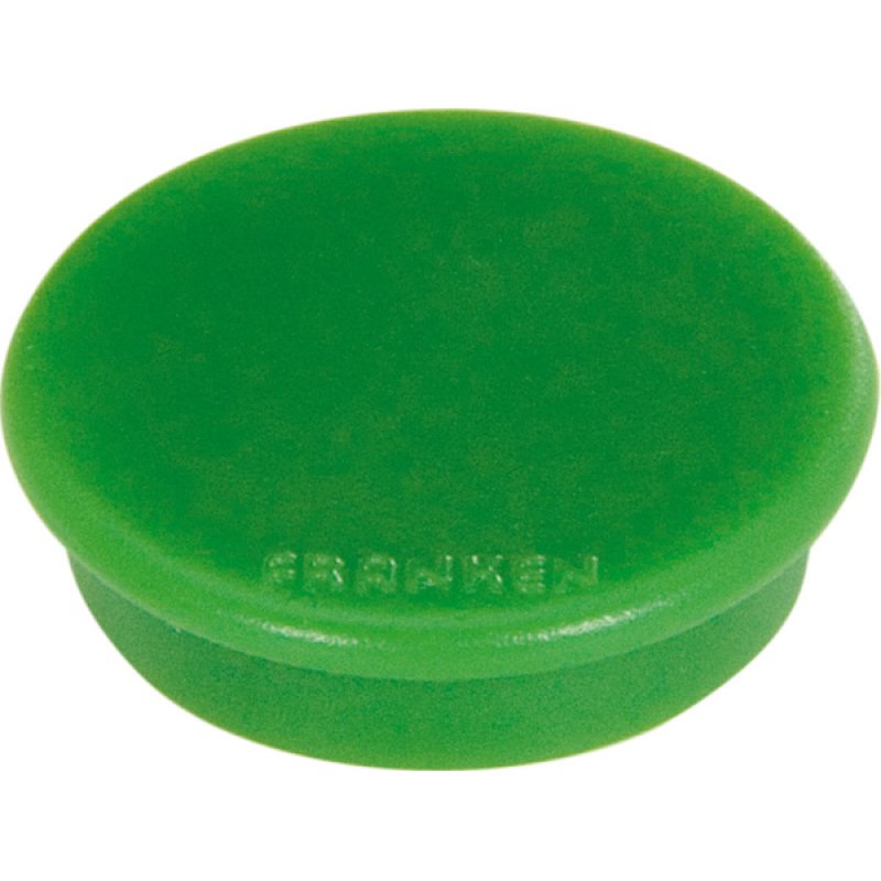 Franken HM20 02 aimant pour réfrigérateur Vert 10 pièce(s)