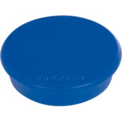FRANKEN Aimant de fixation, force adhésive: 800 g, bleu