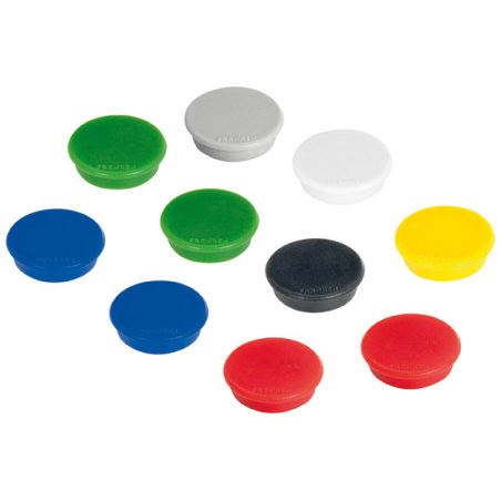 Franken HM38 99 fridge magnet Assorted colours 10 pc(s)