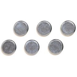 Franken HMS13 aimant pour réfrigérateur Chrome 10 pièce(s)