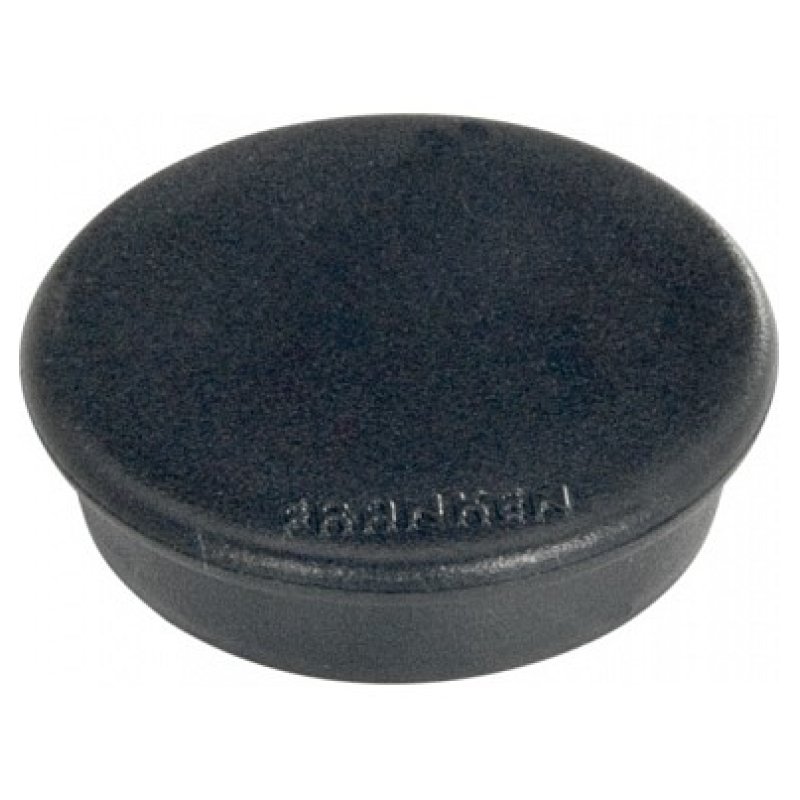 FRANKEN Aimant de fixation, force adhésive: 2.500 g, noir