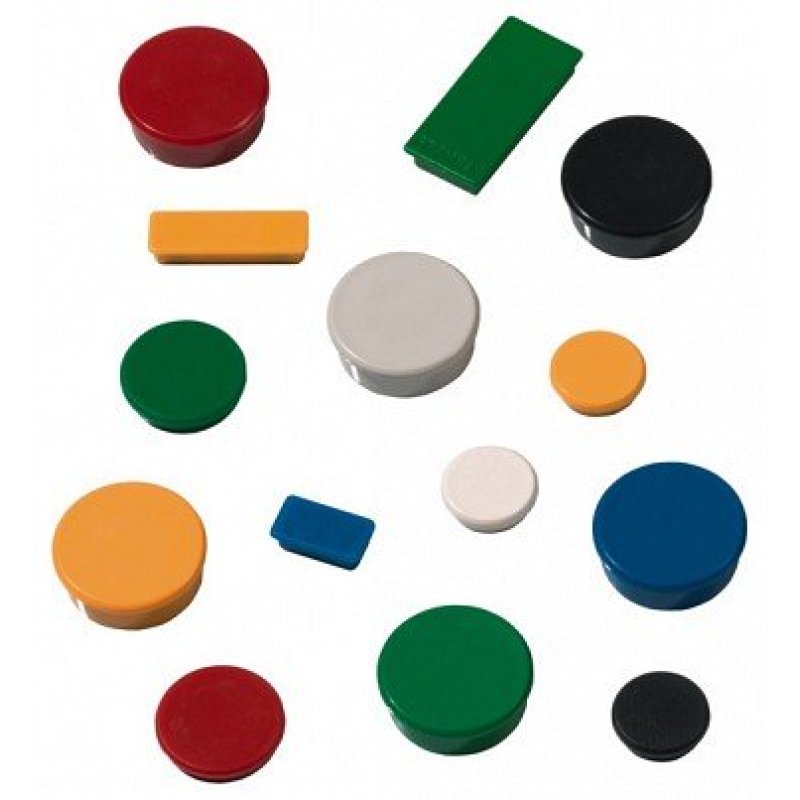 FRANKEN Aimant de fixation, force adhésive: 2.500 g, noir