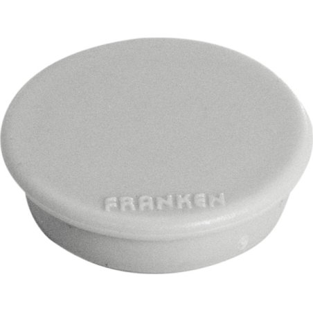 Franken HMS36 12 aimant pour réfrigérateur Gris 10 pièce(s)