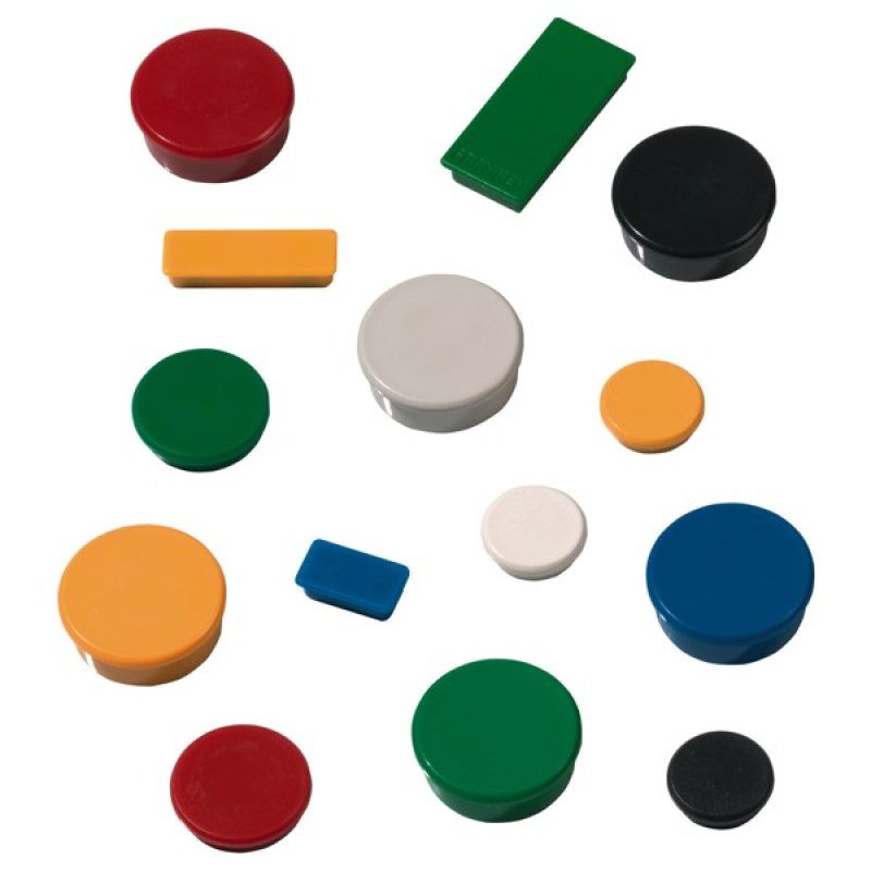 Franken HMS36 12 aimant pour réfrigérateur Gris 10 pièce(s)