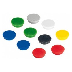 Franken HMS36 99 fridge magnet Plastic Multicolour 10 pc(s)