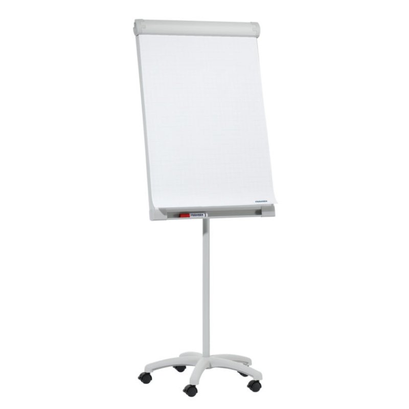 Franken FC41 chevalet de conférence et accessoires Autonome 670 x 950 mm Métal, Plastique Gris