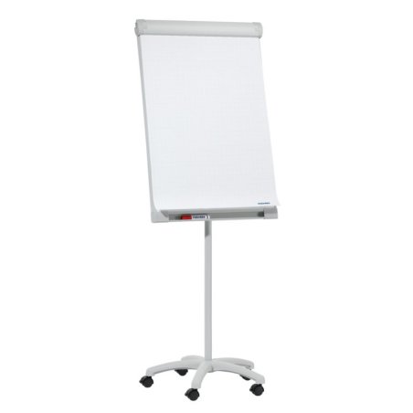 Franken FC41 chevalet de conférence et accessoires Autonome 670 x 950 mm Métal, Plastique Gris