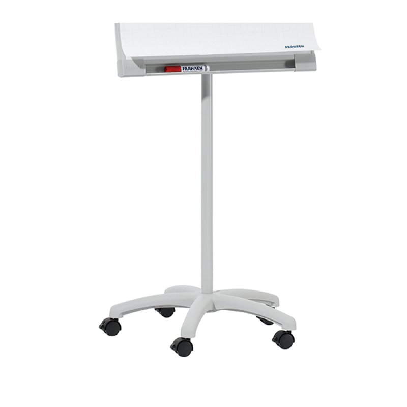 Franken FC41 flip chart Freestanding 670 x 950 mm Metal, Plastic Grey