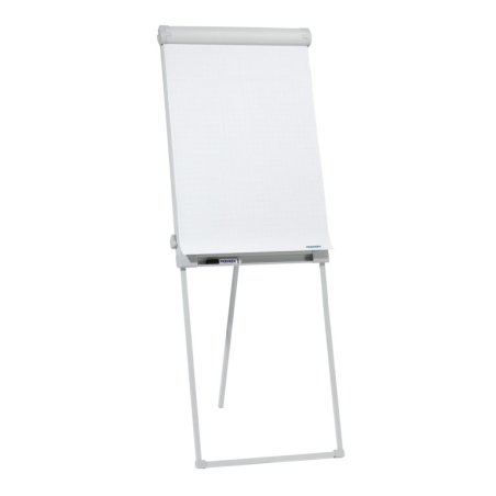 Franken FC43 chevalet de conférence et accessoires Autonome 670 x 950 mm Gris, Blanc