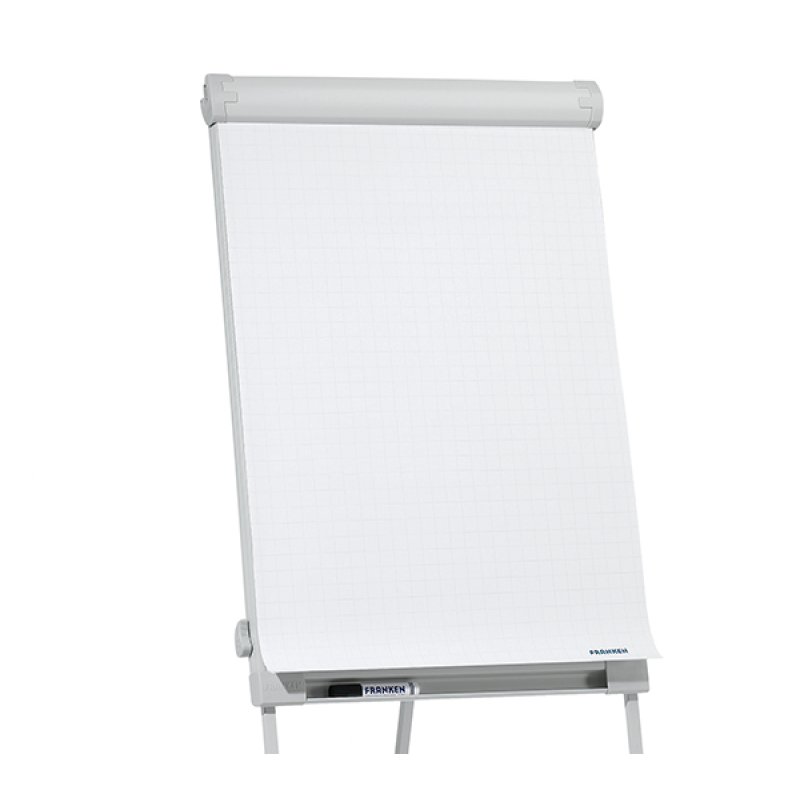 Franken FC43 flip chart Freestanding 670 x 950 mm Grey, White