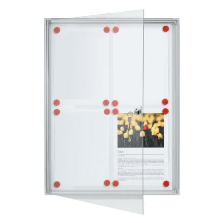 FRANKEN Vitrine d'affichage X-tra!Line, 4 x format A4