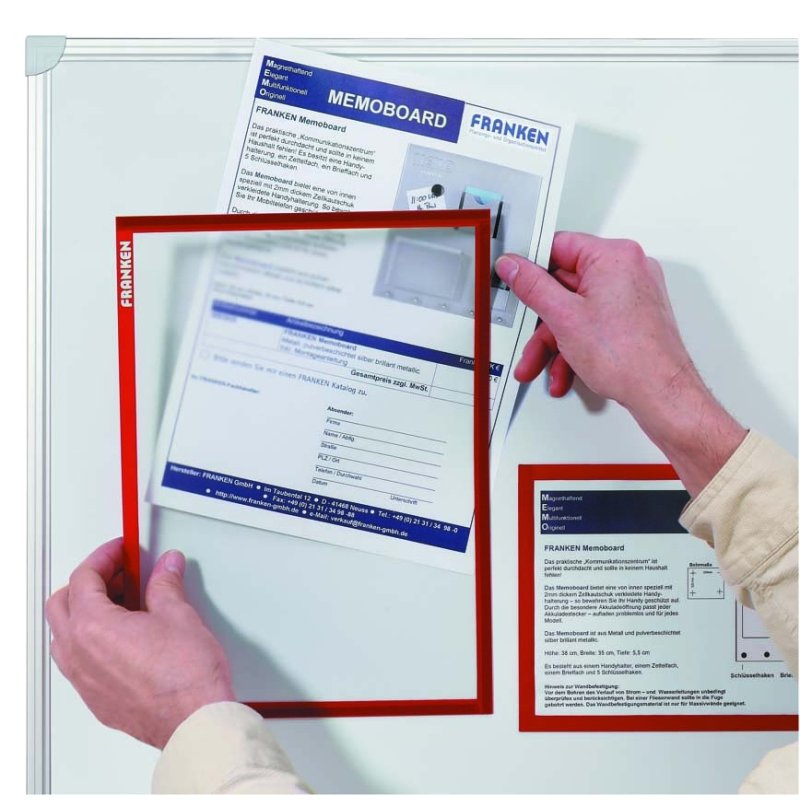 Franken ITSA3M 01 magnetic frame A3 Blue