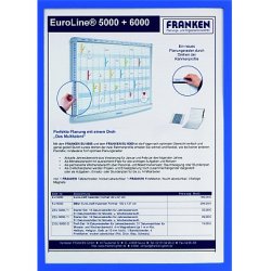 FRANKEN Pochette magnétique FRAME IT X-tra!Line, format A3