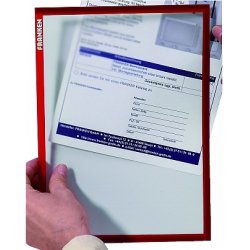 Franken ITSA4M 01 magnetic frame A4 Red