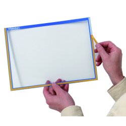 Franken ITSA4M 03 magnetic frame A4 Blue