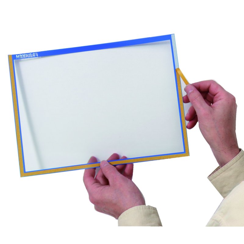 Franken ITSA4M 03 cadre magnétique A4 Bleu