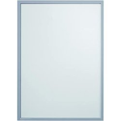 FRANKEN Pochette magnétique FRAME IT X-tra!Line, A4, gris