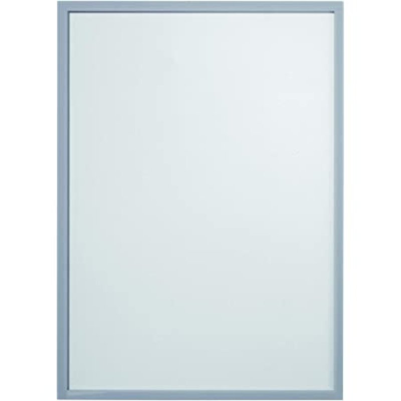 FRANKEN Pochette magnétique FRAME IT X-tra!Line, A4, gris